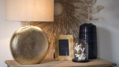 Vuoi una casa chic? Queste lampade dorate Maisons du Monde fanno la differenza
