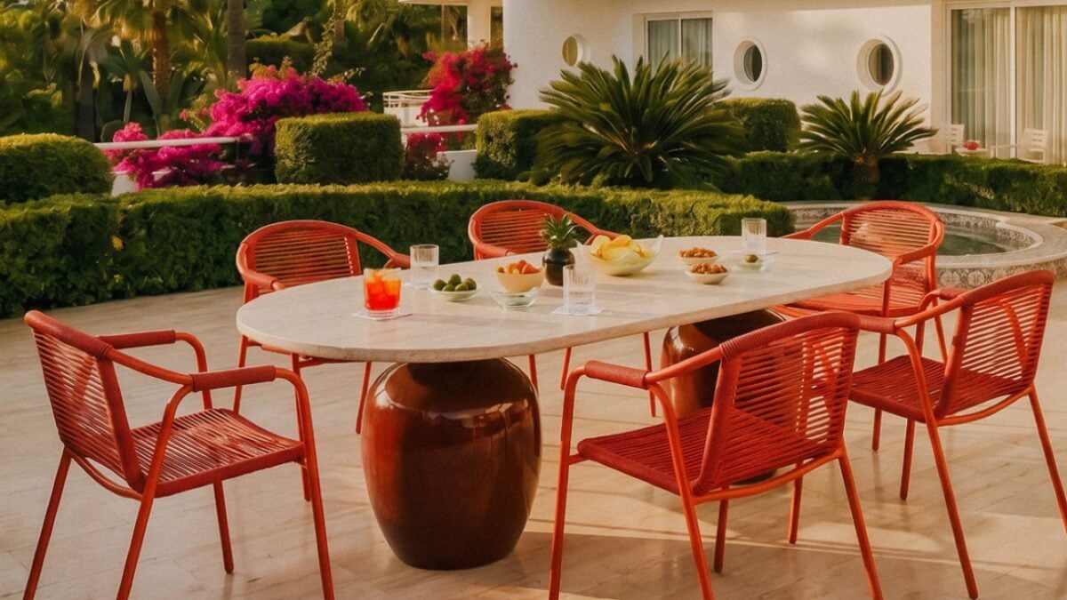 The Masie presenta “Golden Hours”: la nuova collezione outdoor The Masie presenta “Golden Hours”: la nuova collezione outdoor