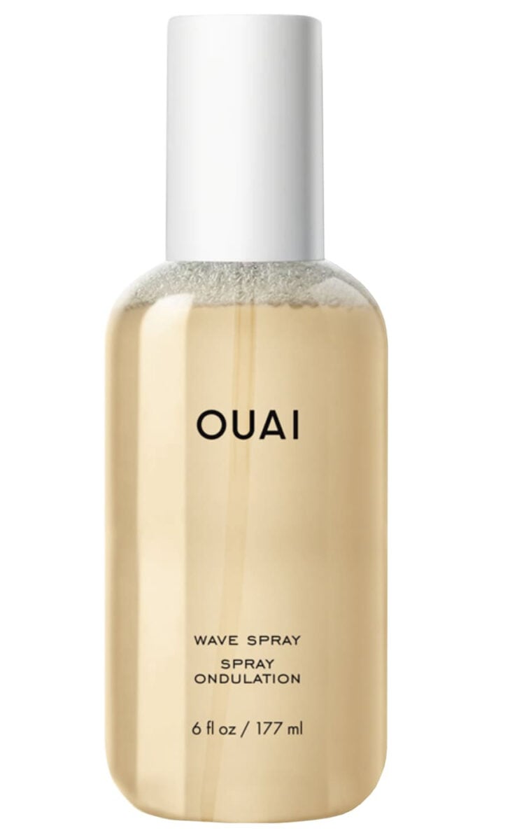 Gli spray capelli al sale per onde naturali davvero meravigliose