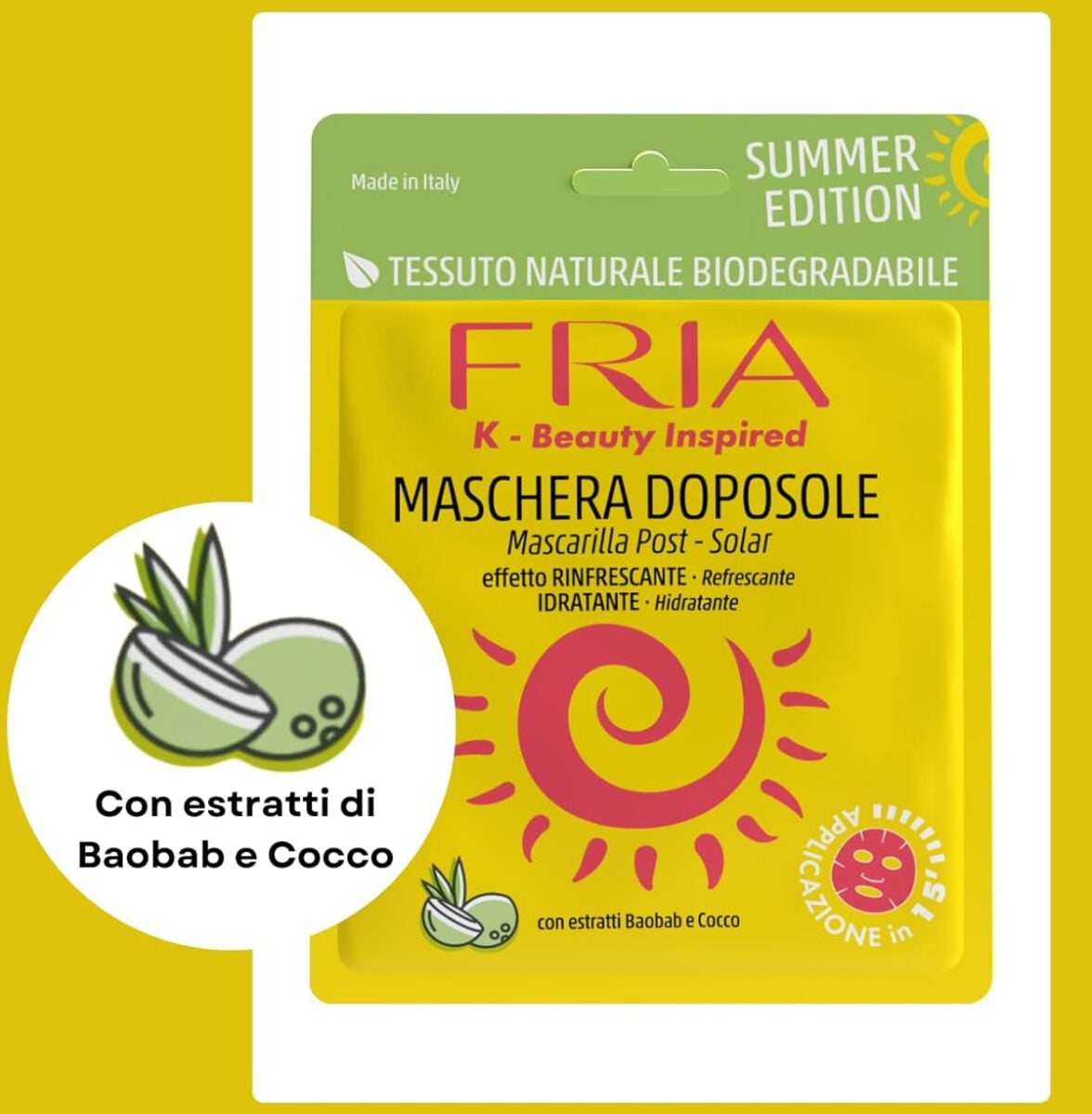 Le maschere viso dopo sole per una pelle nutrita e idratata in profondità Le maschere viso dopo sole per una pelle nutrita e idratata in profondità