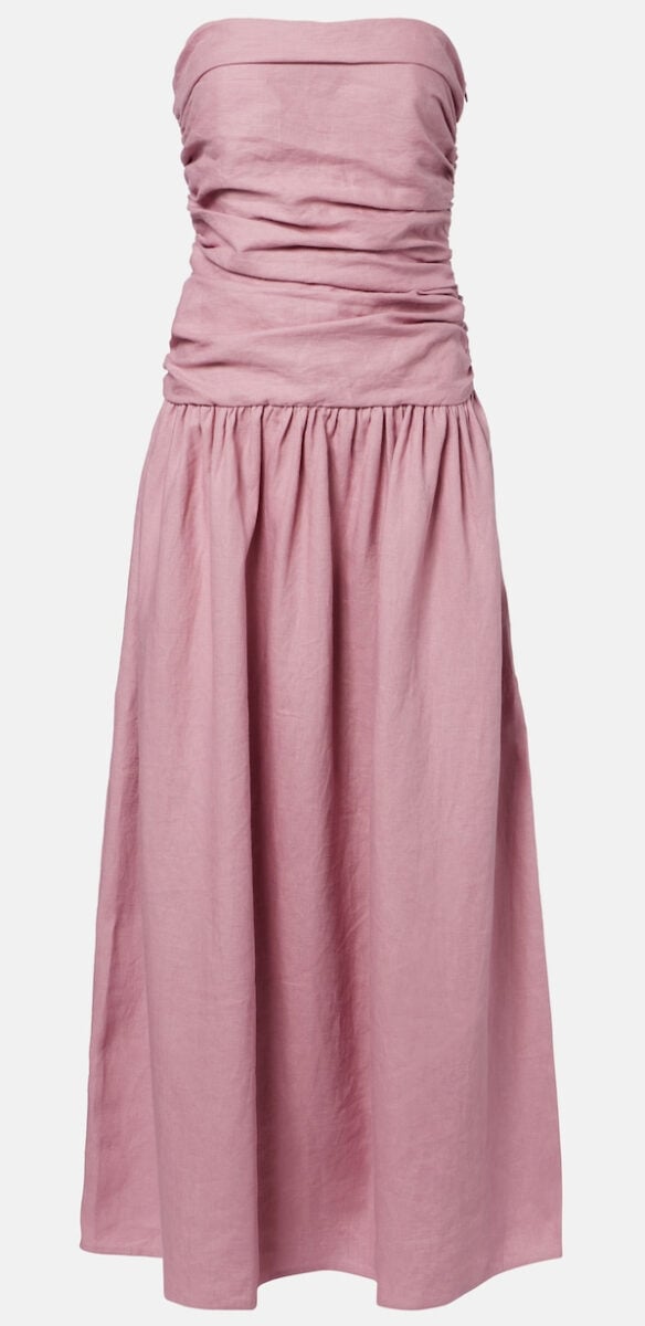 Sono questi i 5 abiti in lino che stanno facendo letteralmente impazzire le fashion addicted