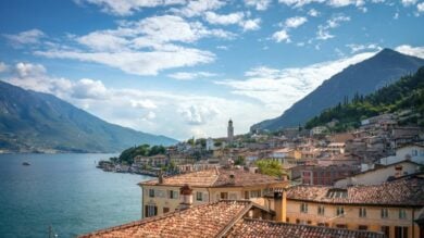 Paganico Sabino, un piccolo borgo del Lazio che domina il Lago del Turano