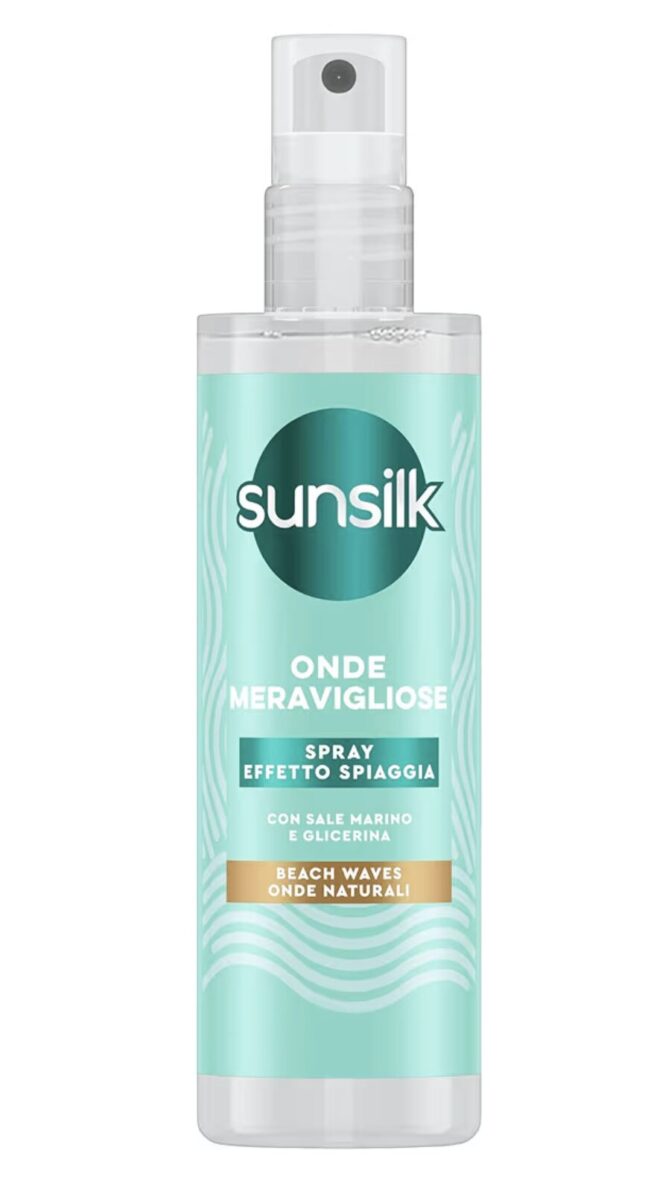 Gli spray capelli al sale per onde naturali davvero meravigliose