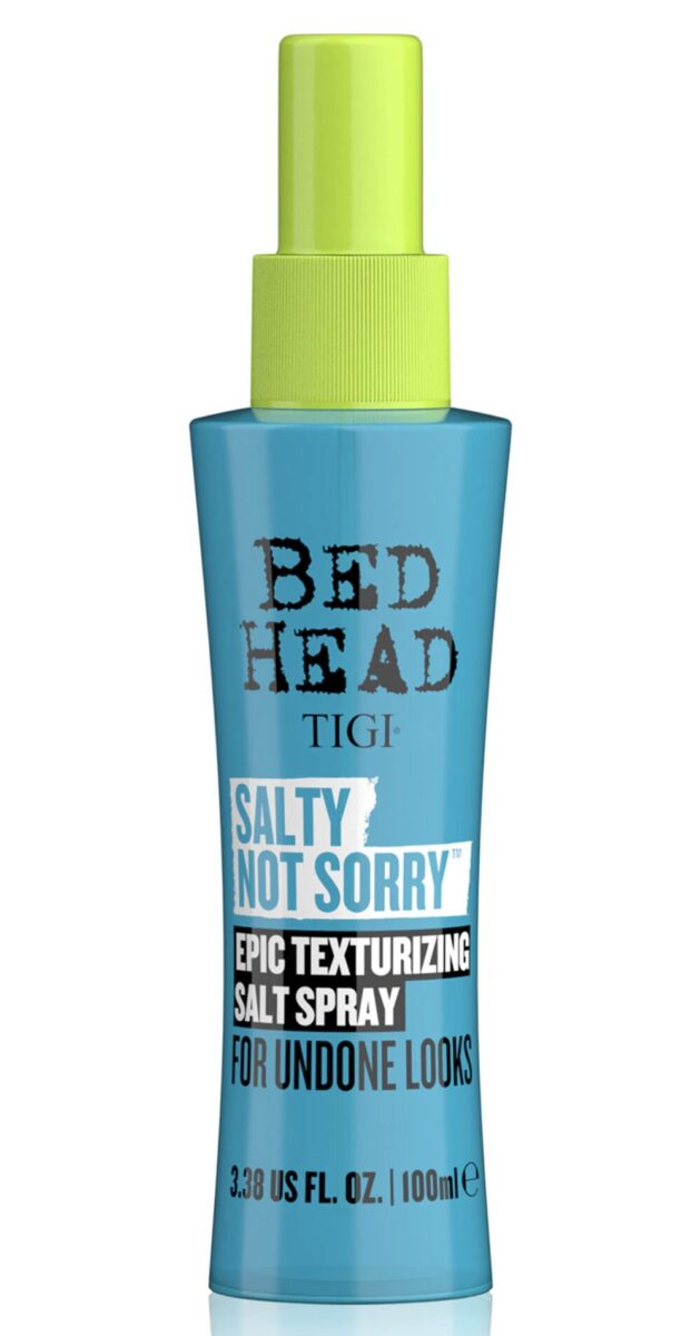 Gli spray capelli al sale per onde naturali davvero meravigliose