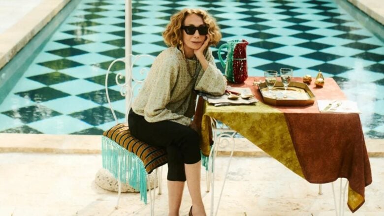 Marisa Berenson firma una capsule per Zara Home: la nuova collezione è già l’oggetto del desiderio dell’estate 2026