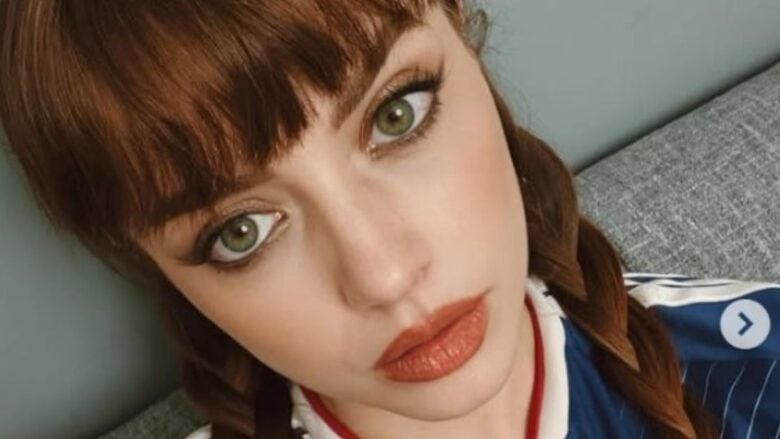 Annalisa lascia tutti senza fiato con il suo Look a pois FOTO