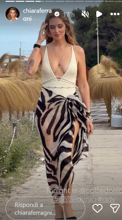 Chiara Ferragni sfoggia il trend di stagione per la moda mare 2026: da copiare subito! Chiara Ferragni sfoggia il trend di stagione per la moda mare 2026: da copiare subito!