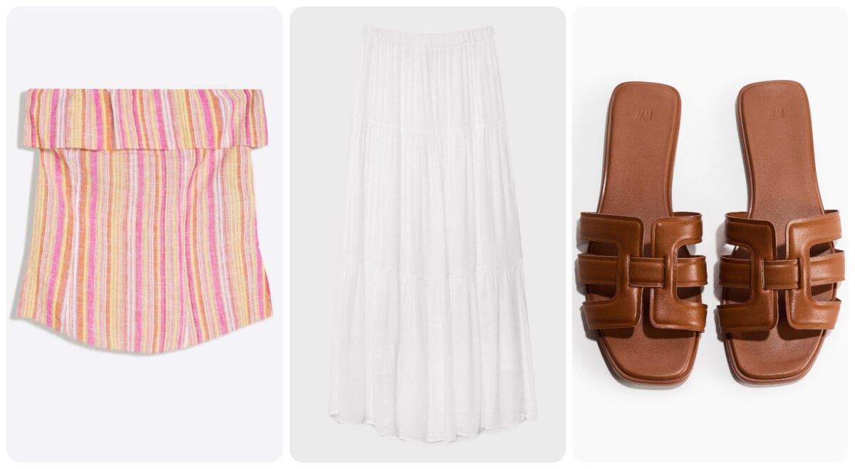 SOS Look estivi? 4 idee glam e casual a prova di caldo SOS Look estivi? 4 idee glam e casual a prova di caldo
