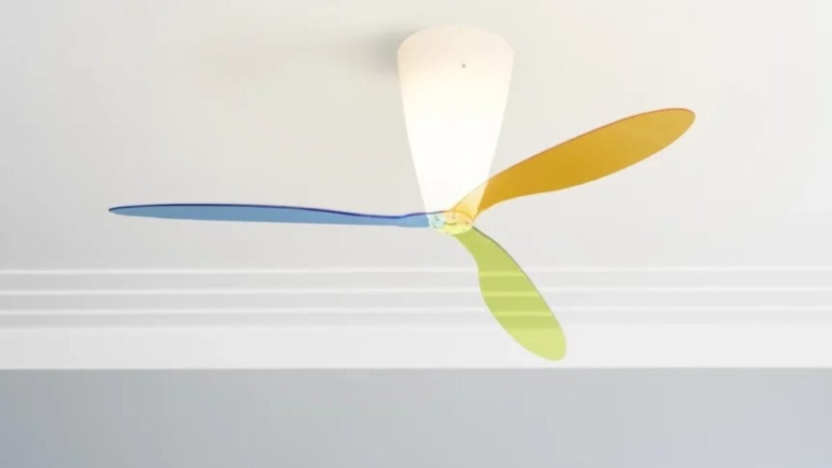 Dimentica il classico ventilatore: ecco i modelli di design che rinfrescano e arredano Dimentica il classico ventilatore: ecco i modelli di design che rinfrescano e arredano