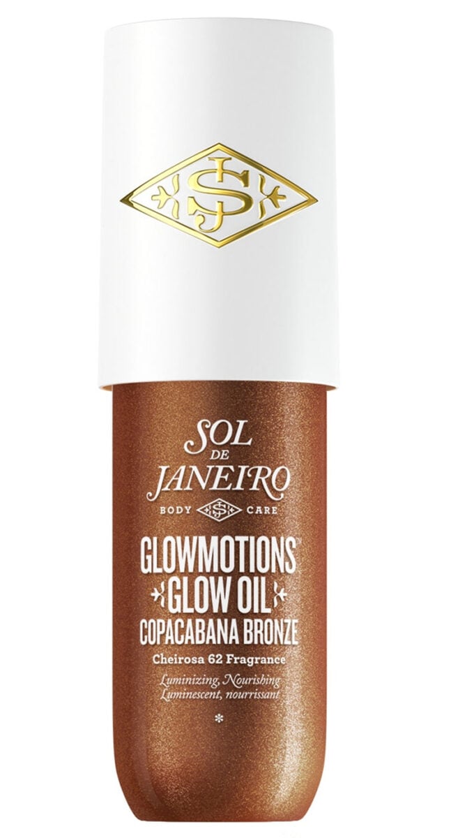 I migliori oli corpo con glitter per un estate super glow