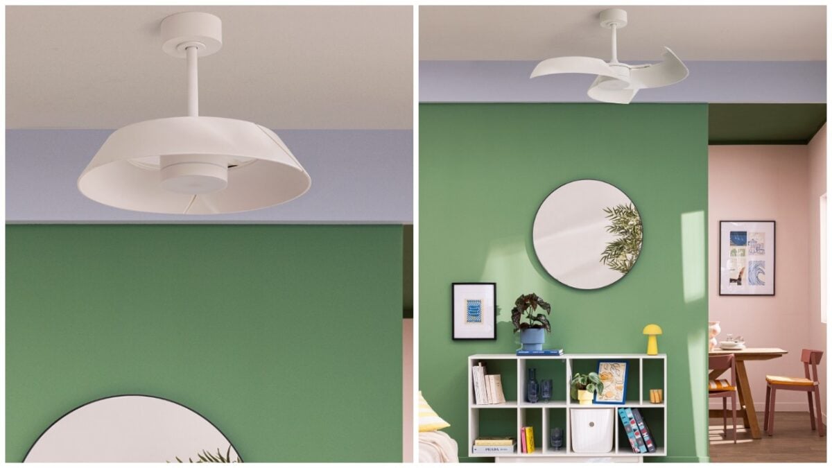 Leroy Merlin firma Cadix: il Ventilatore di design che è anche Lampadario Leroy Merlin firma Cadix: il Ventilatore di design che è anche Lampadario