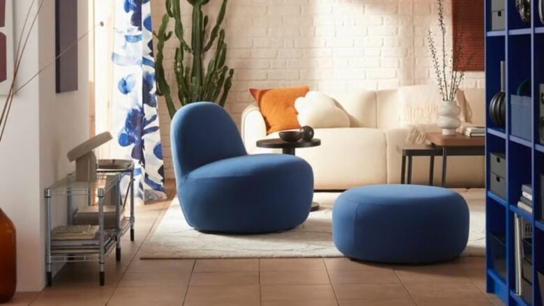 Poltrone IKEA 2026: 5 sedute di design che trasformano il soggiorno con stile e comfort