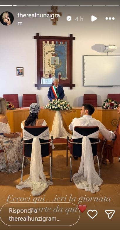 Aurora Ramazzotti dice sì a Goffredo Cerza: ecco il Look sfoggiato per il matrimonio civile FOTO Aurora Ramazzotti dice sì a Goffredo Cerza: ecco il Look sfoggiato per il matrimonio civile FOTO