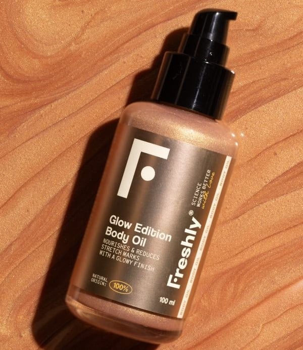 I migliori oli corpo con glitter per un estate super glow