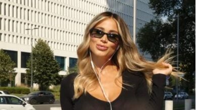 Diletta Leotta segue il trend dei Capri pants: ecco come li ha abbinati! FOTO