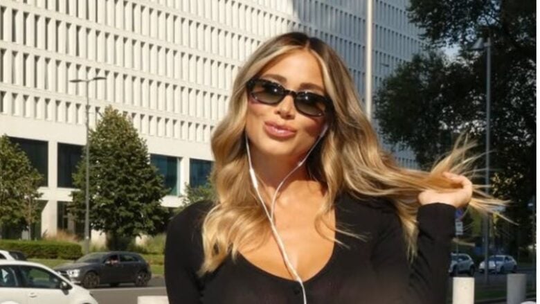 Diletta Leotta segue il trend dei Capri pants: ecco come li ha abbinati! FOTO