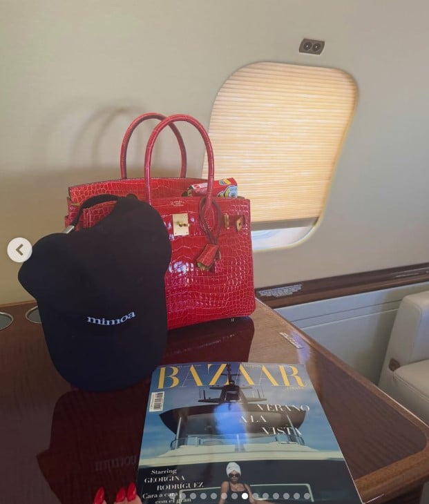 Georgina Rodriguez vola a Miami con la sua borsa super costosa: ecco di quale si tratta!