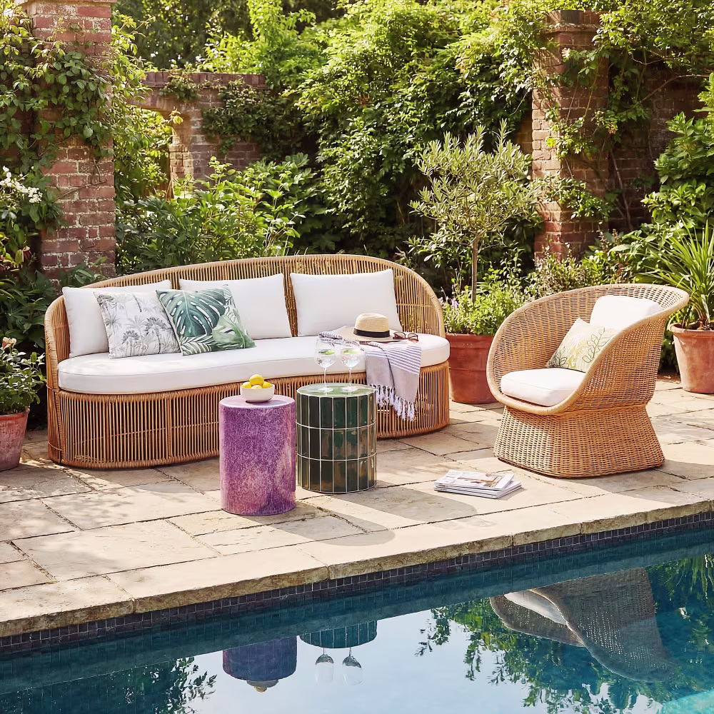 Maisons du Monde, outdoor in sconto: la poltrona Hilaya è il pezzo da non perdere Maisons du Monde, outdoor in sconto: la poltrona Hilaya è il pezzo da non perdere