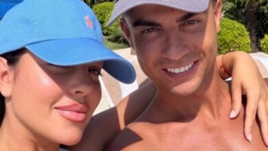 Georgina Rodriguez ha detto sì al suo Cristiano Ronaldo: ecco il dolce scatto sui social!