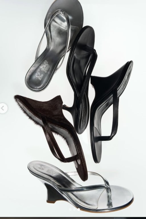 Kylie Jenner lancia una capsule collection di scarpe insieme a Gia Borghini