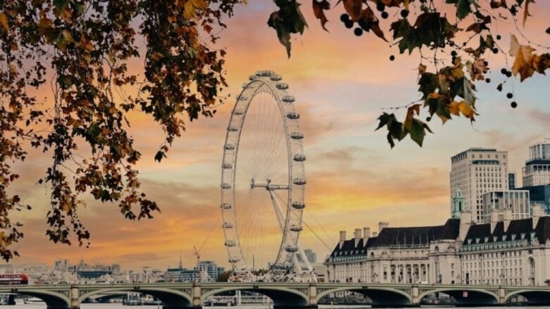 Londra in autunno è tutta un’altra città: 5 cose da fare e vedere