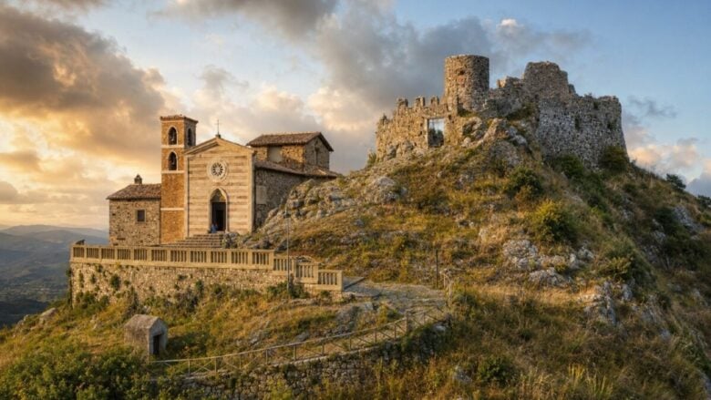 Un Borgo antico a due passi dal Mare e da Roma perfetto per una gita fuoriporta a settembre