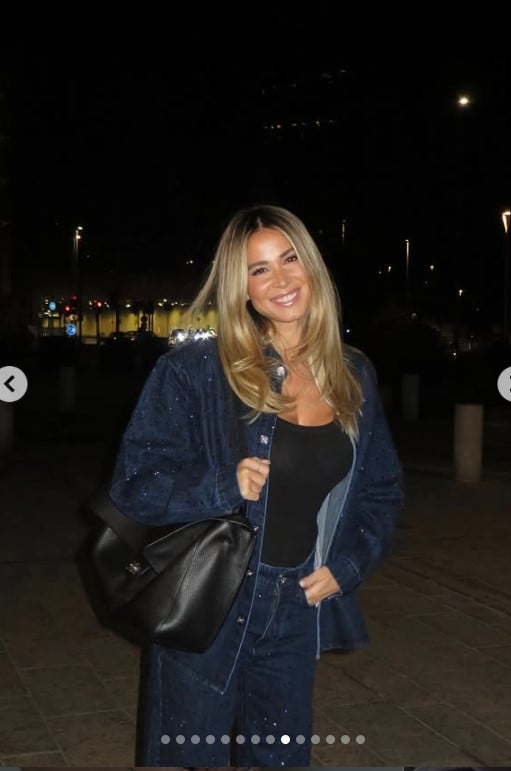 Diletta Leotta, con il coordinato in denim perfetto per questa stagione e la Chanel bag del momento Diletta Leotta, con il coordinato in denim perfetto per questa stagione e la Chanel bag del momento