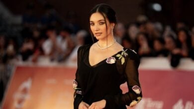 Mariasole Pollio incanta tutti alla Festa del Cinema di Roma 2026 con un meraviglioso abito dallo stile goth-chic