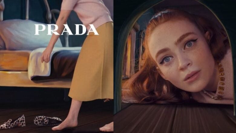 Prada lancia ‘Drawing Prada. Animated by Hand’: la nuova campagna Holiday 2026 disegnata a mano
