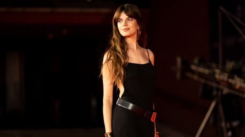 Sonia Ammar lascia tutti senza fiato alla Festa del Cinema di Roma 2026 con il suo total black minimal-chic
