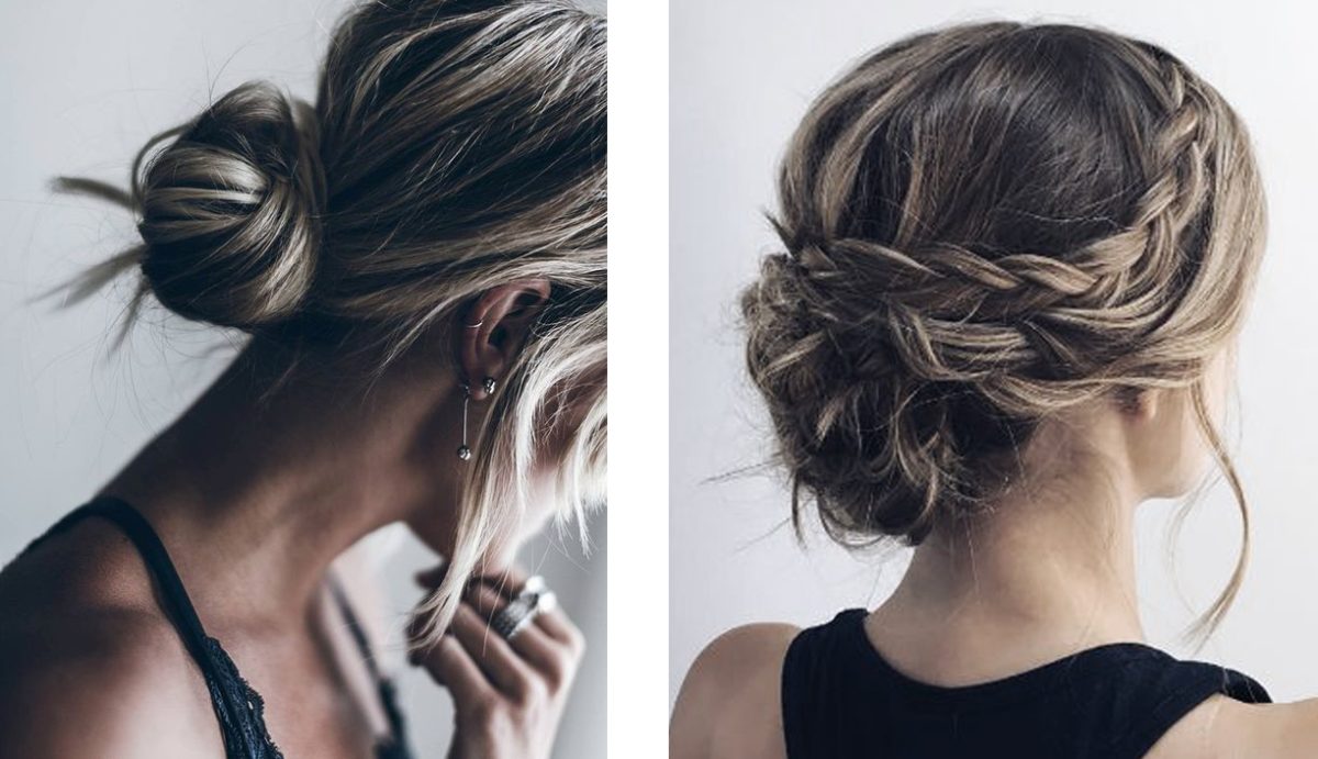 8 idee di chignon per l’estate 2017