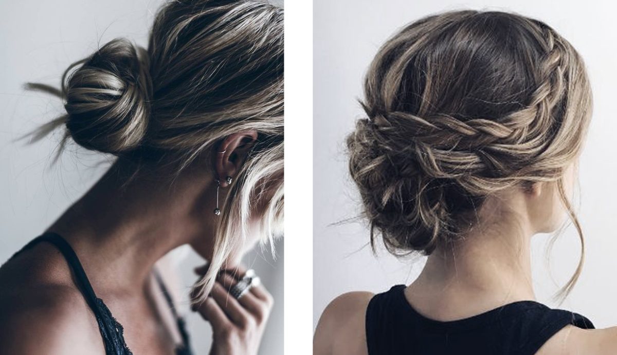 8 chignon
