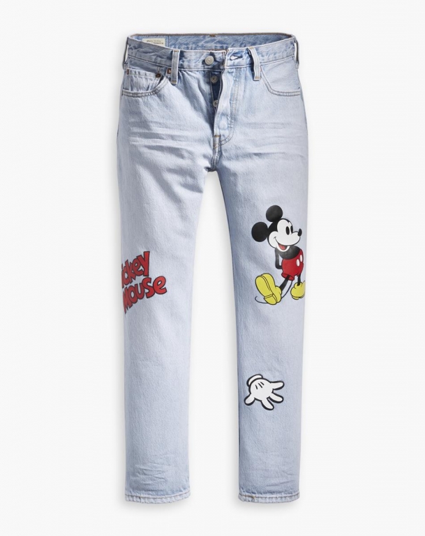 Abbigliamento e accessori per i 90 anni di Topolino levis