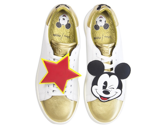 Abbigliamento e accessori per i 90 anni di Topolino moa