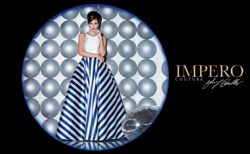 Abiti da cerimonia Impero Couture 2018  nautical