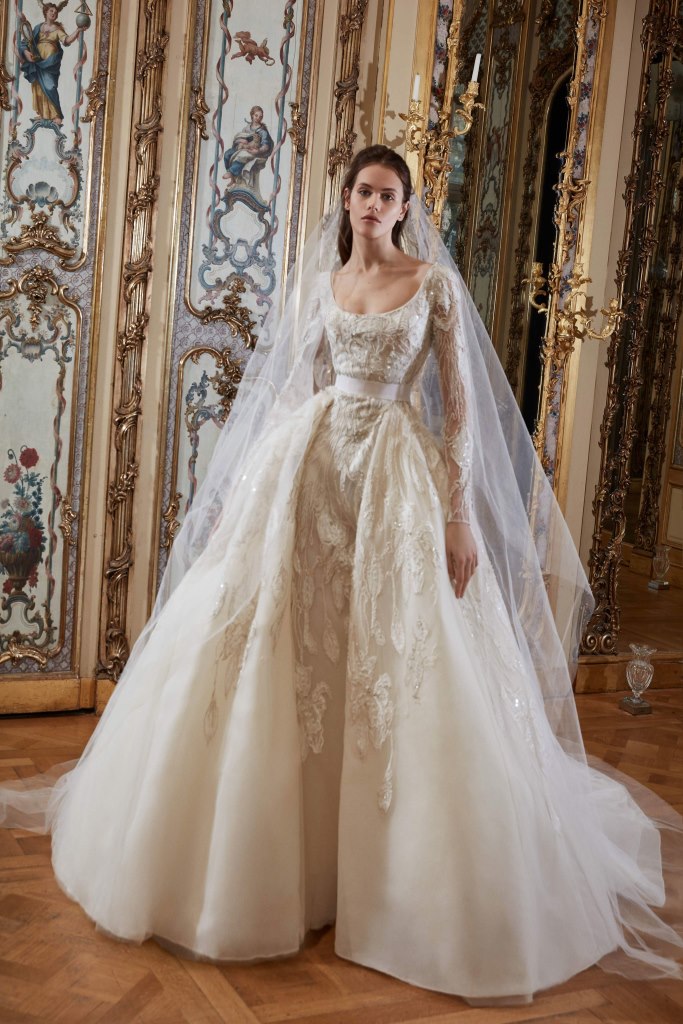 Abiti da sposa 2019 le tendenze dalla New York Bridal week FOTO