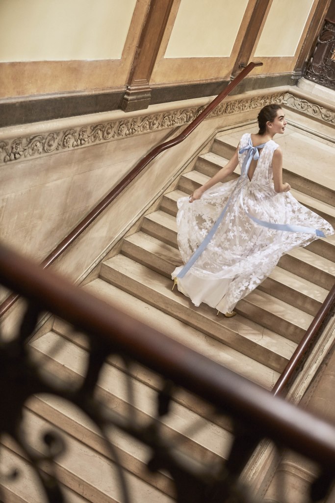 Abiti da sposa Carolina Herrera 2019 colorato