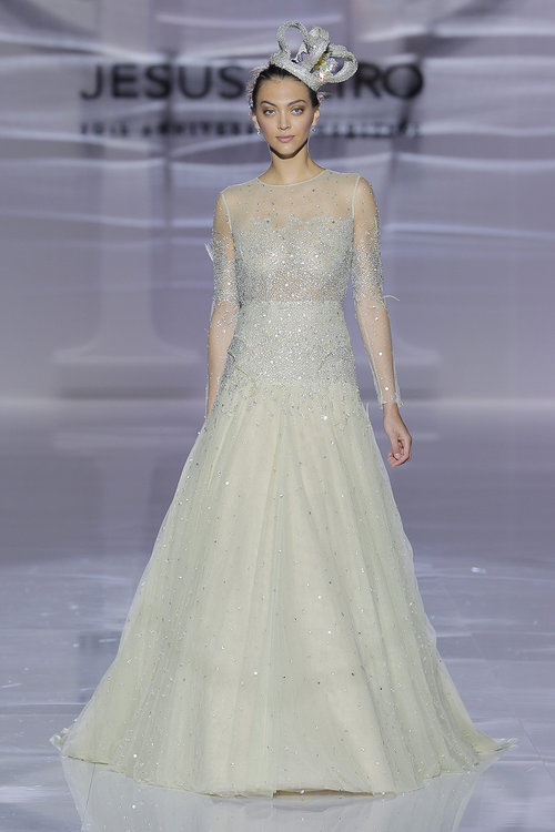 Abiti da sposa firmati Jesus Peirò per il 2019: la nuova collezione [FOTO]