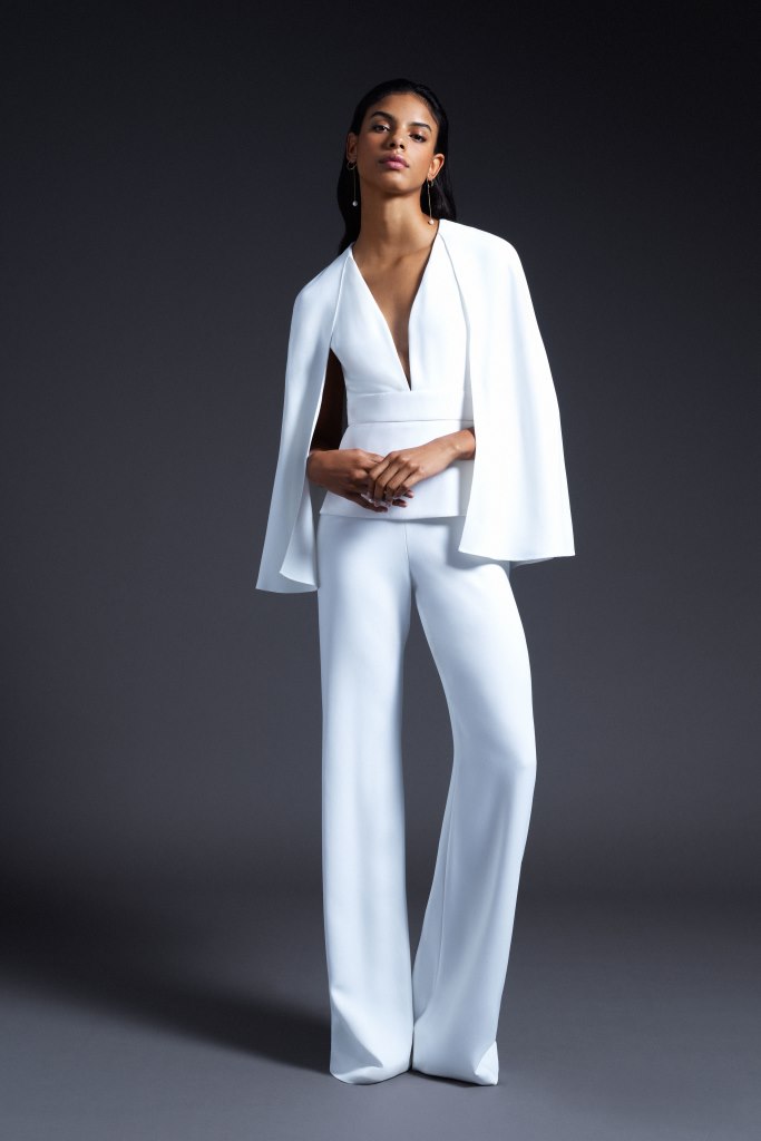 Abiti da sposa autunno inverno 2019 2020 le tendenze dalla New York Bridal week Cushnie