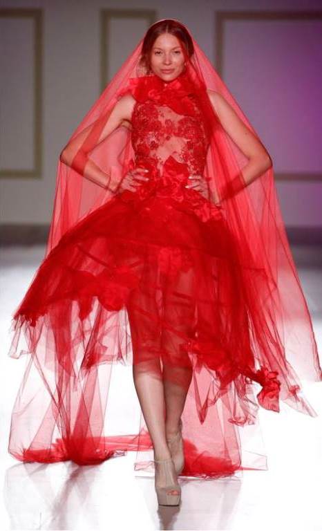 Abiti da sposa colorati 2018 Amelia Casablanca