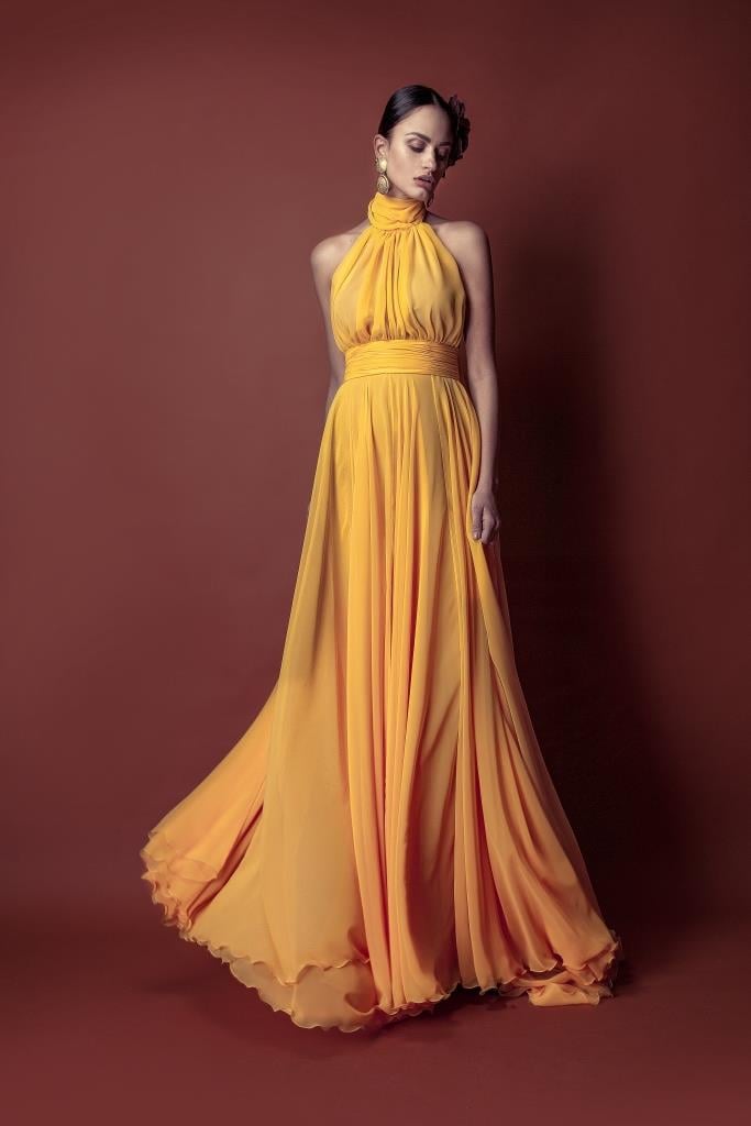 Abiti da sposa colorati 2018 Errico Maria