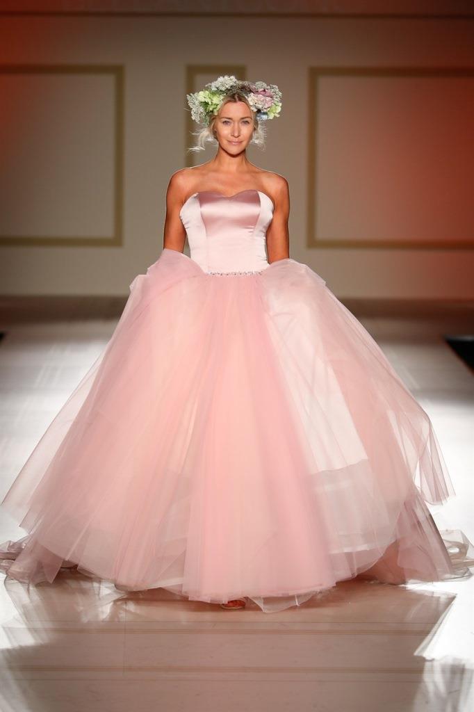 Abiti da sposa colorati 2018  blumarine