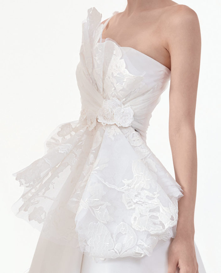 Abiti da sposa giuseppe papini 2019 corpetto