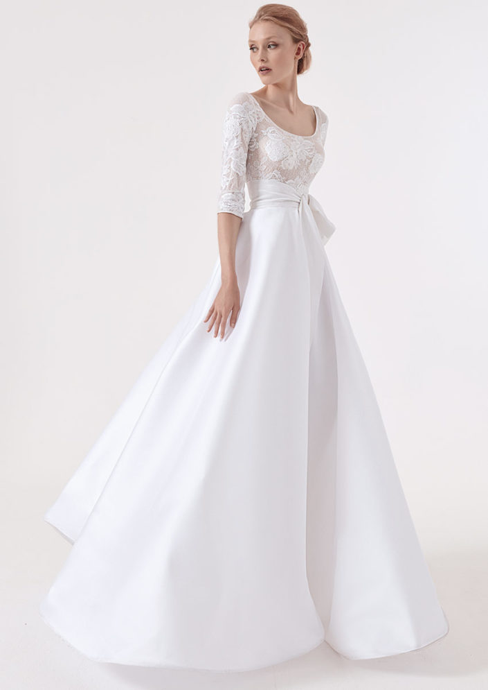 Abiti da sposa giuseppe papini 2019 maniche