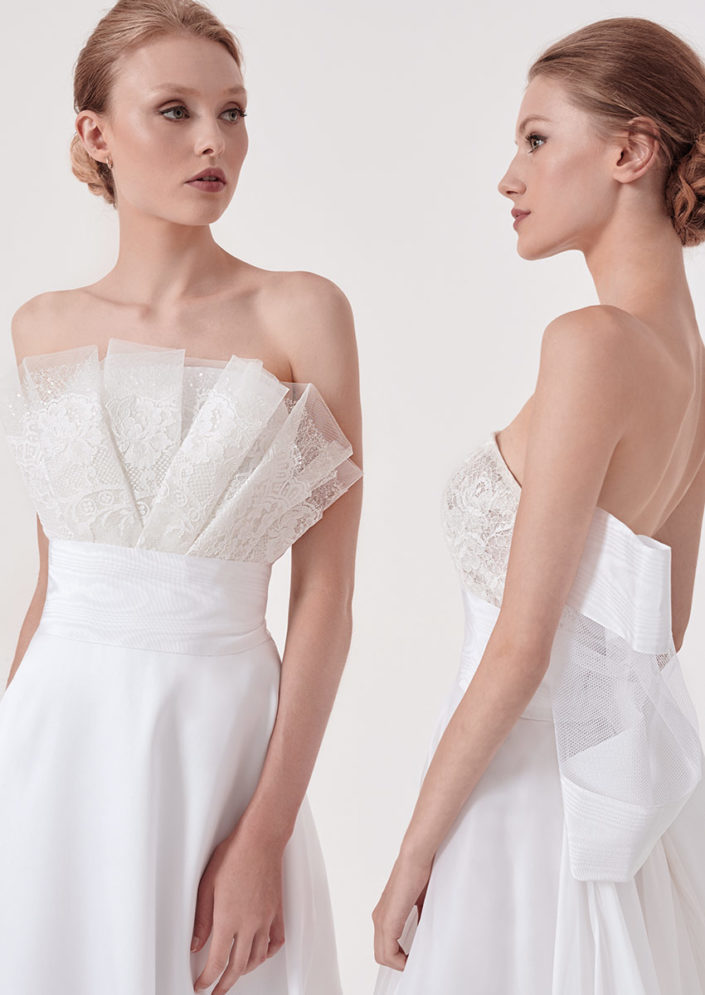 Abiti da sposa giuseppe papini 2019 origami