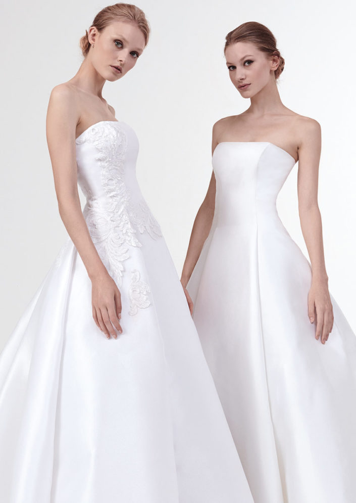 Abiti da sposa giuseppe papini 2019 strapless