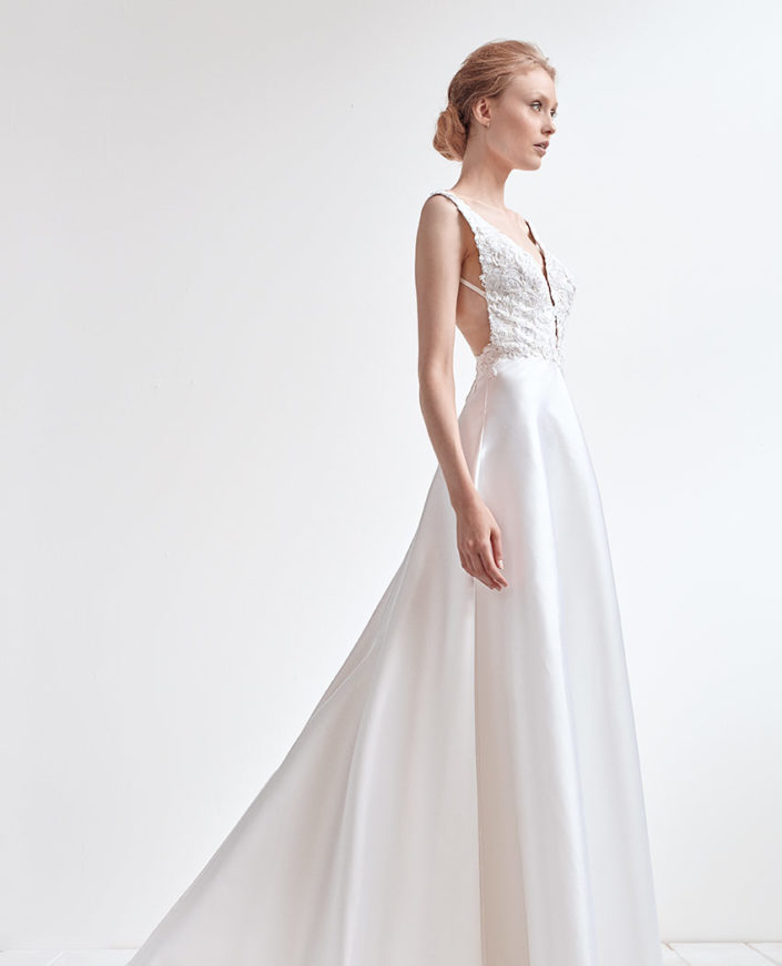 I fiocchi dominano la collezione di abiti da sposa Elementi di Giuseppe Papini [FOTO]