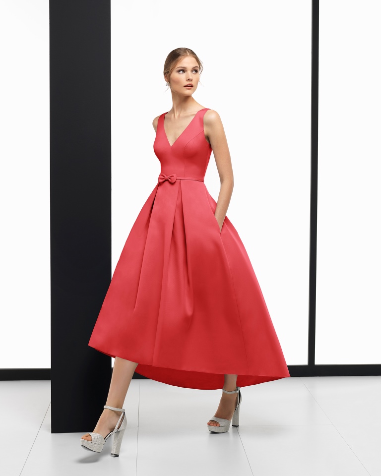 Abiti per damigelle 2018 rosaclara