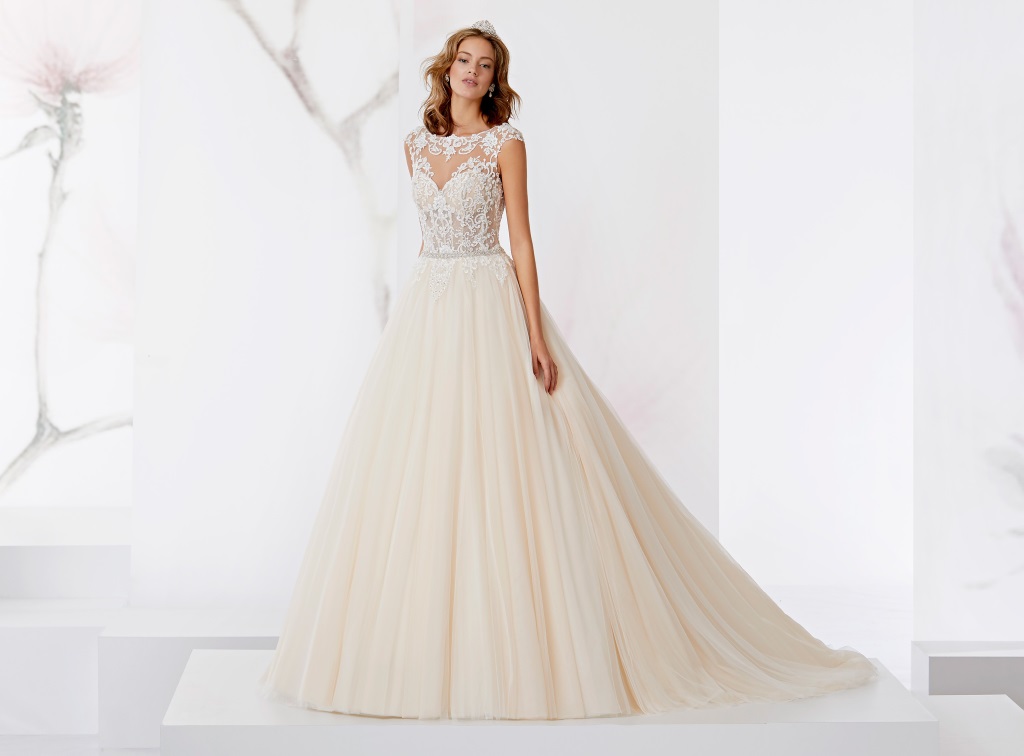 Abiti sposa pizzo e tulle Jolies