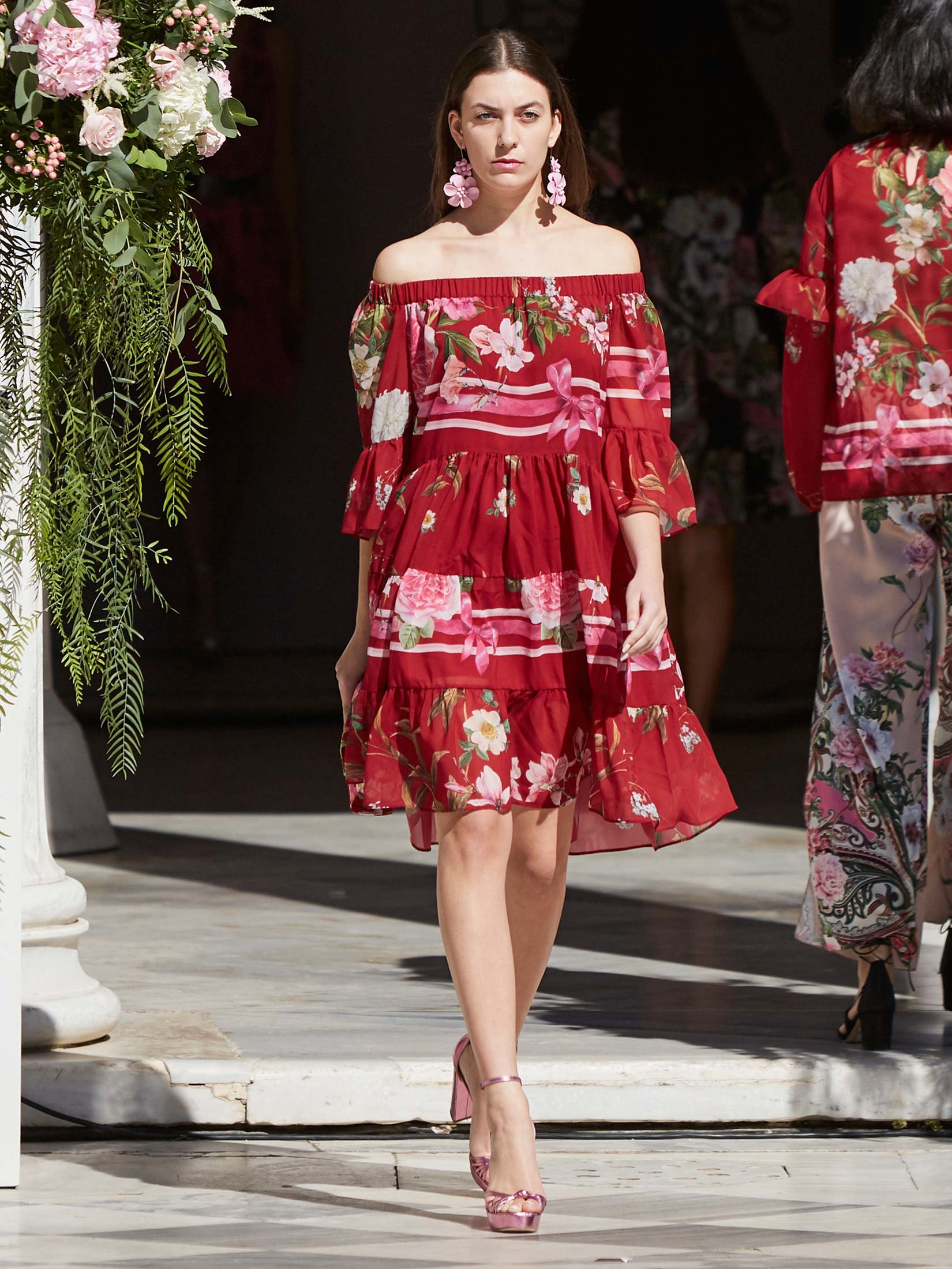 Abito a fiori Blugirl